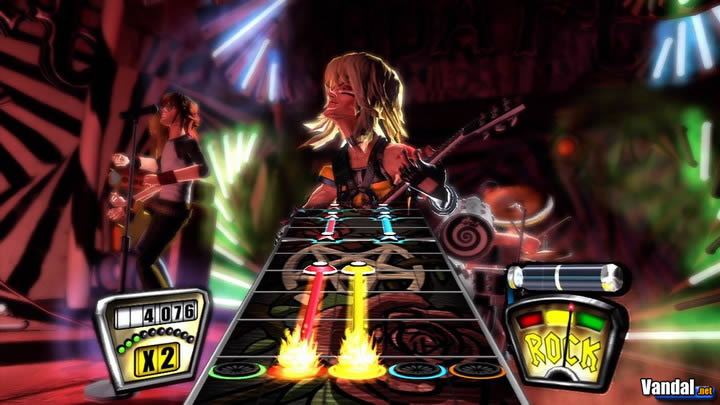 Guitar Hero 2 Videojuego (PS2 y Xbox 360) Vandal