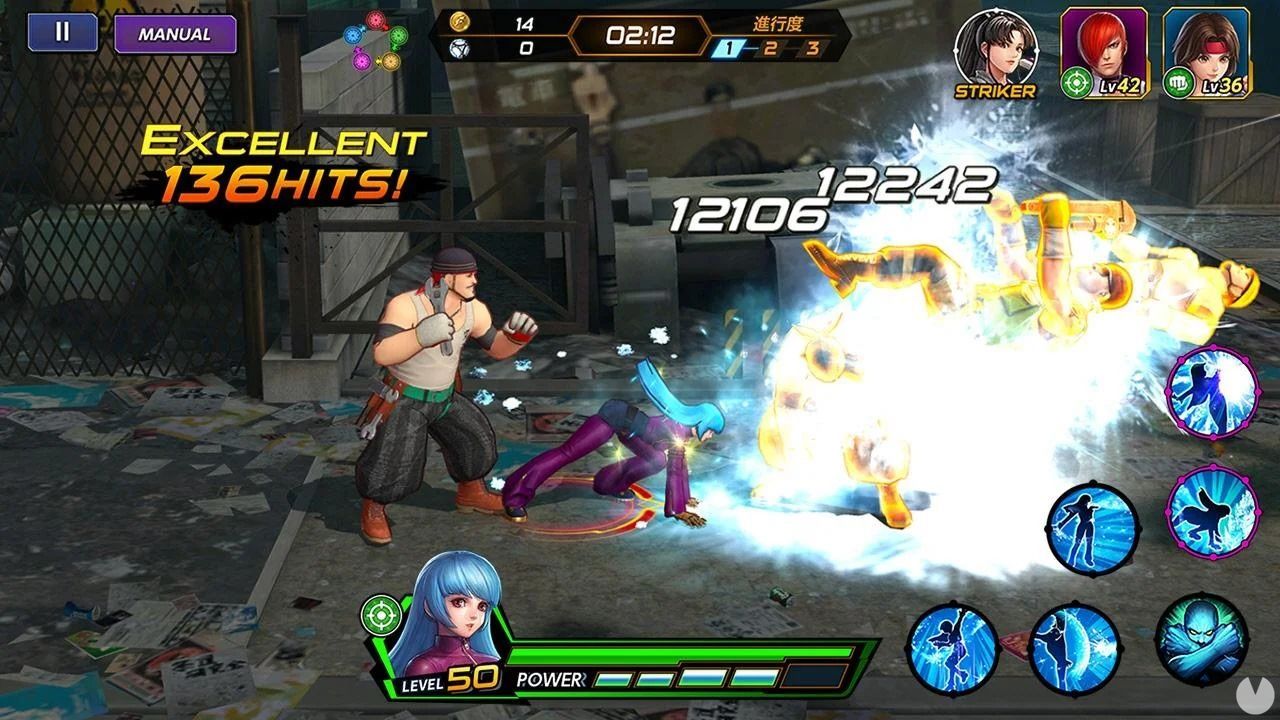The King of Fighters All-Star - Videojuego (Android y iPhone) - Vandal