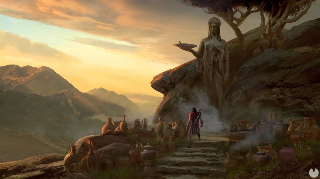 Assassin's Creed Odyssey - Videojuego (PS4, PC y Xbox One) - Vandal