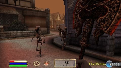 Siendo conscientes de las limitaciones de PSP, el juego era un prodigio técnico.