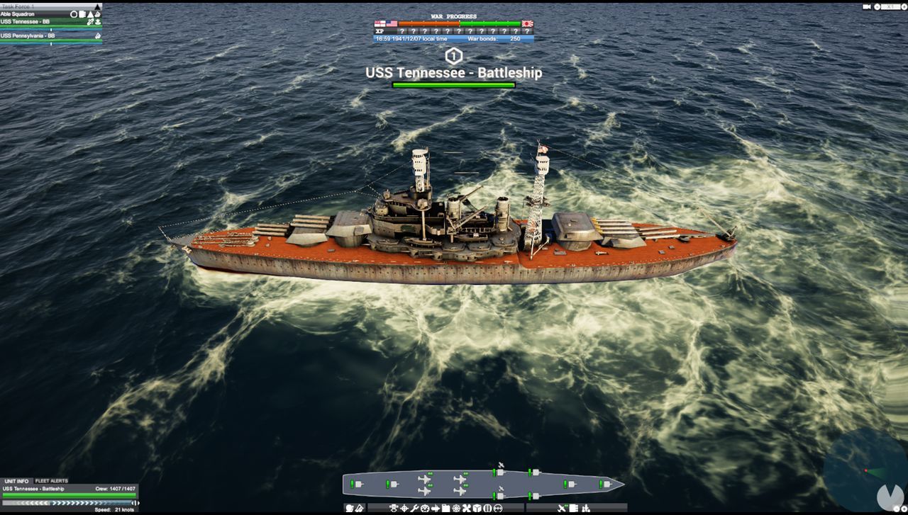 victory at sea pacific tutorial