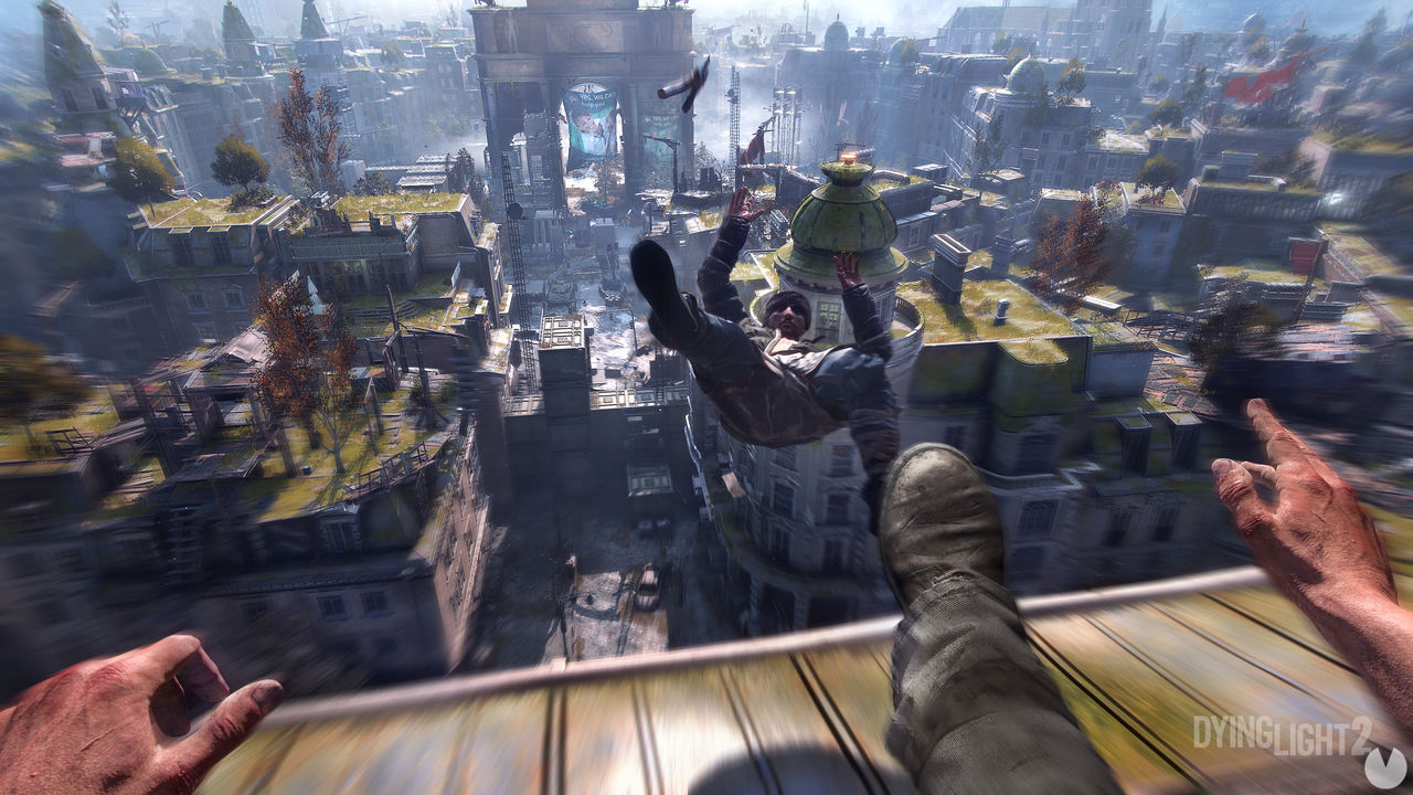 Nuevo desafío Parkour en Dying Light 2