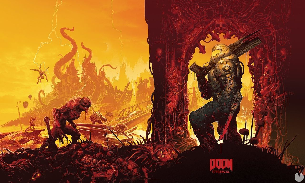 Doom Slayer en Fortnite