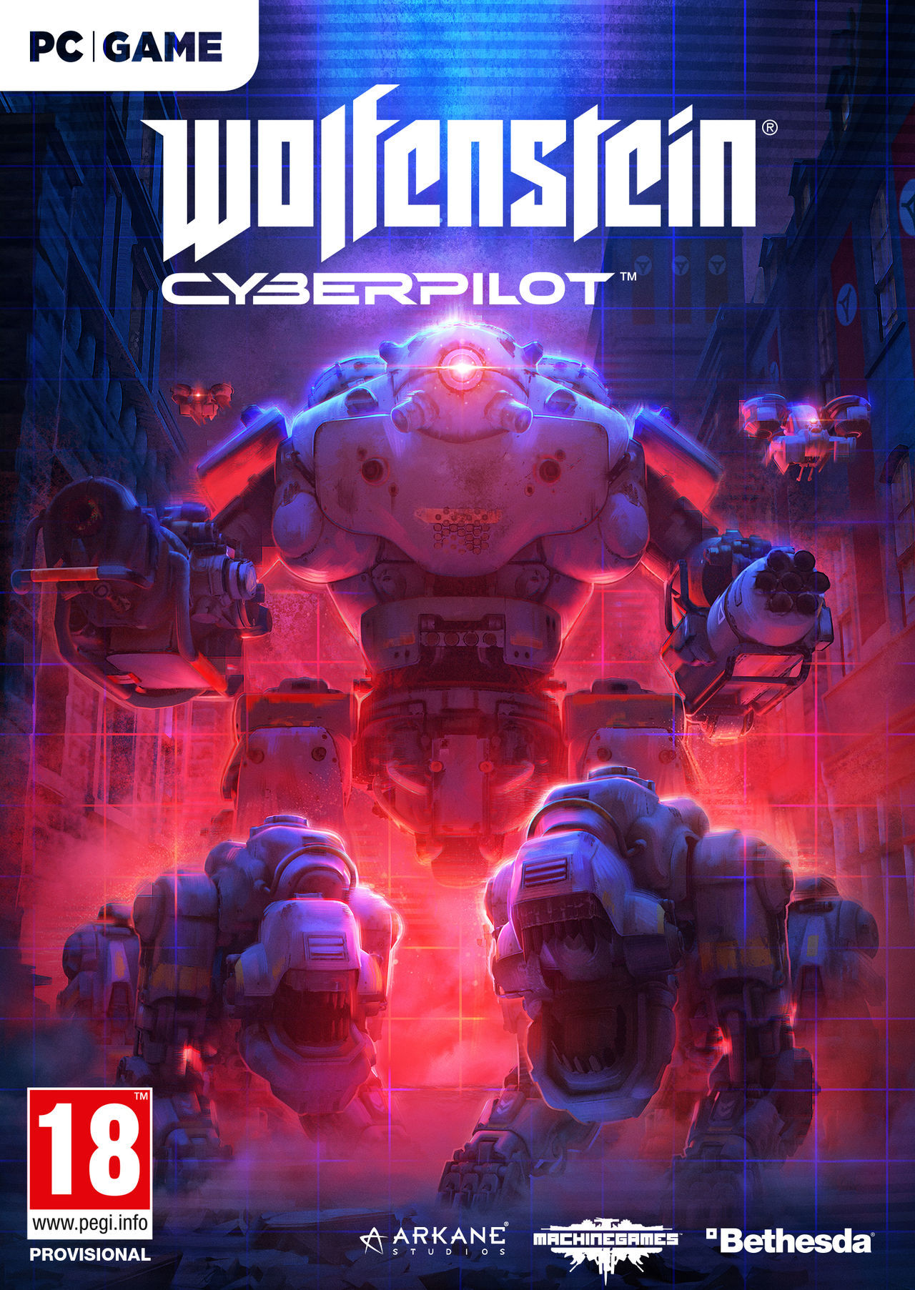 Трофеи ps4 wolfenstein cyberpilot