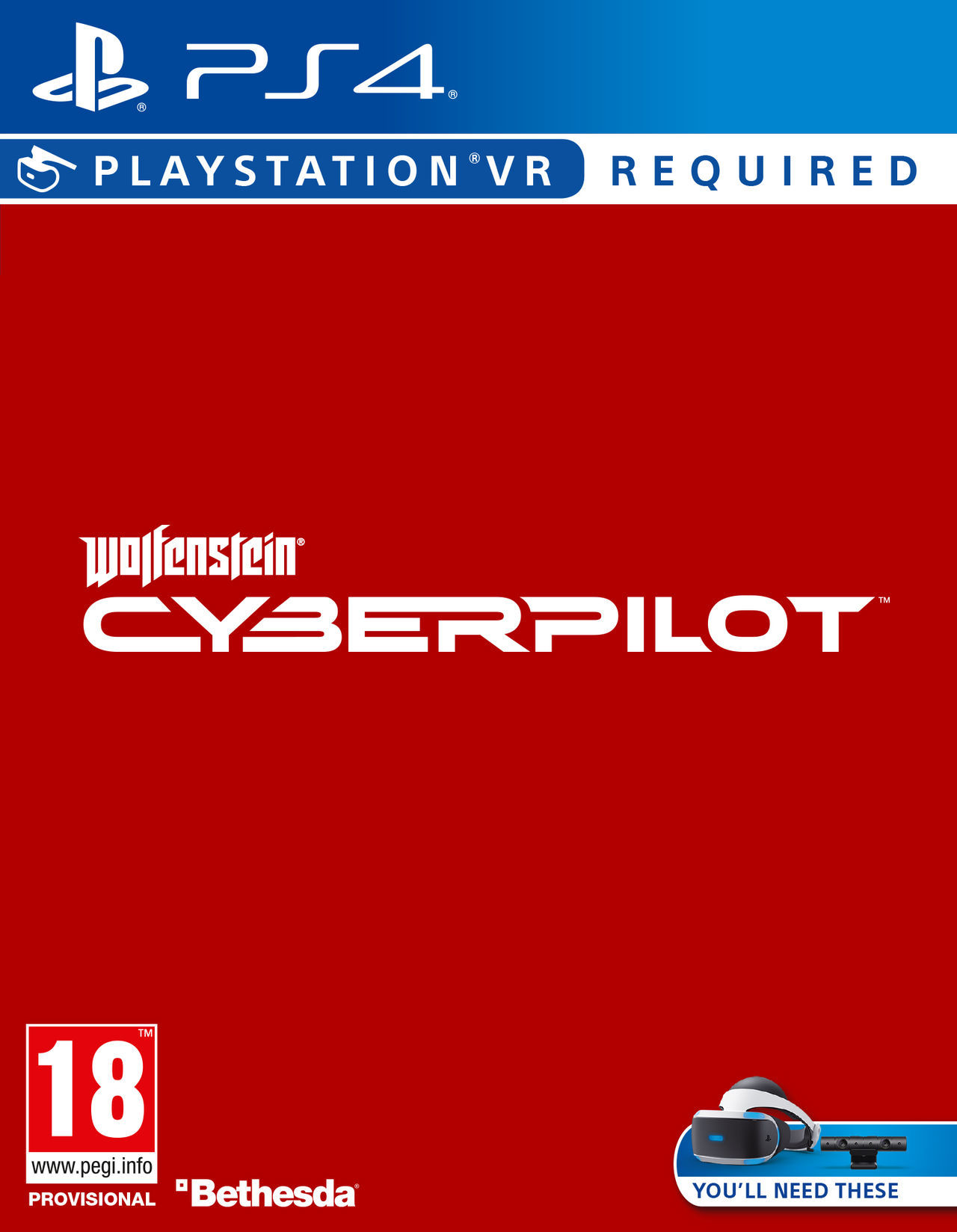 Трофеи ps4 wolfenstein cyberpilot