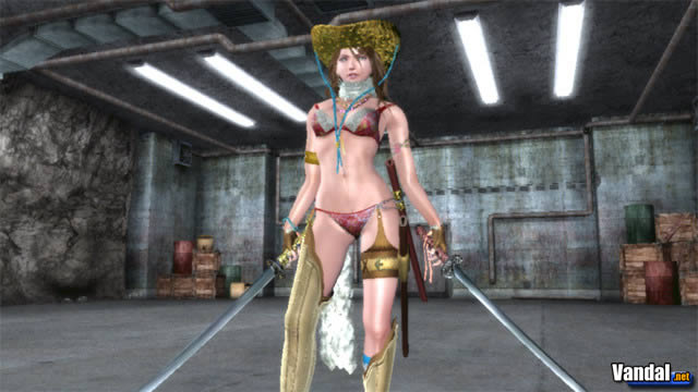 Test de Onechanbara Bikini Samurai Squad sur Microsoft Xbox360
