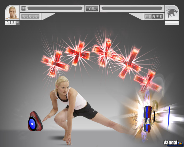 EyeToy Combat Videojuego (PS2) Vandal