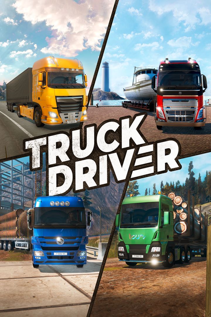 Truck driver ps4 обзор