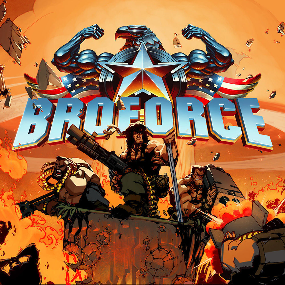 Broforce ps4 трофеи