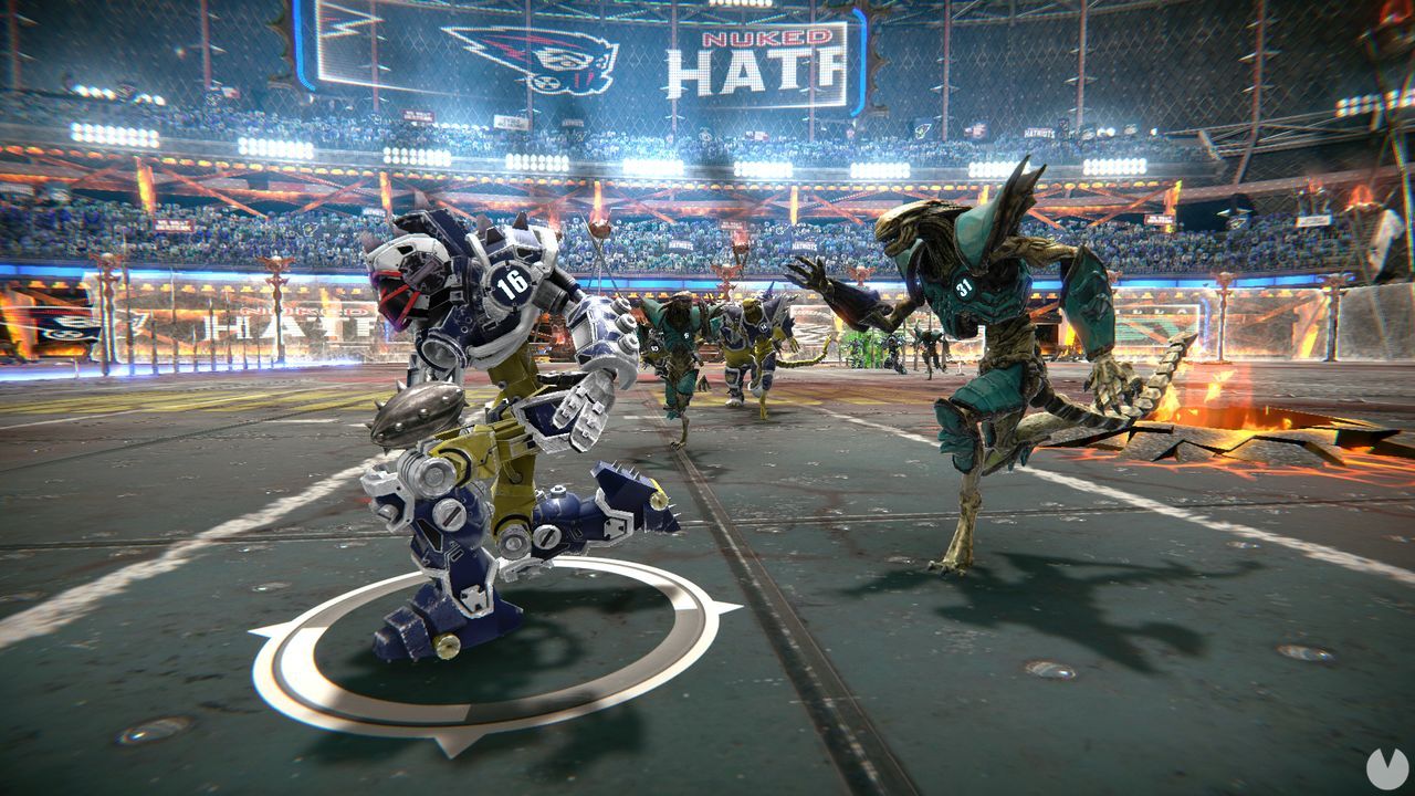 Mutant Football League Dynasty Edition Videojuego (PS4, Xbox One y Switch) Vandal