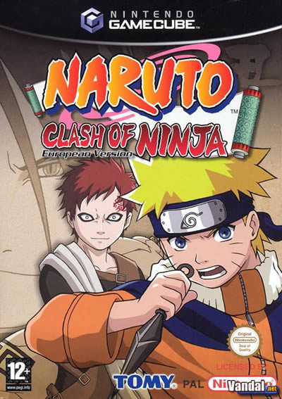 ImÃ¡genes y wallpapers Naruto: Clash of Ninja - GameCube