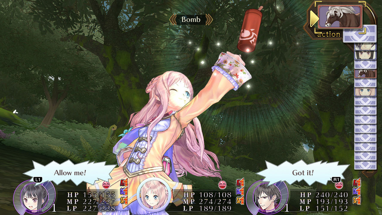 Primeras pantallas de Atelier Meruru Plus: The Apprentice of Arland