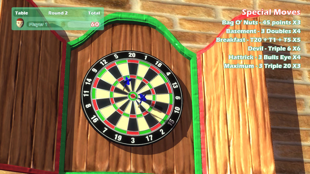 Darts Up Videojuego (Wii U, Switch y PS5) Vandal