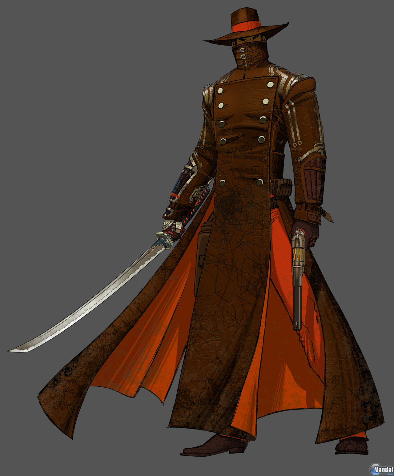 Red Steel 2 Videojuego (Wii) Vandal