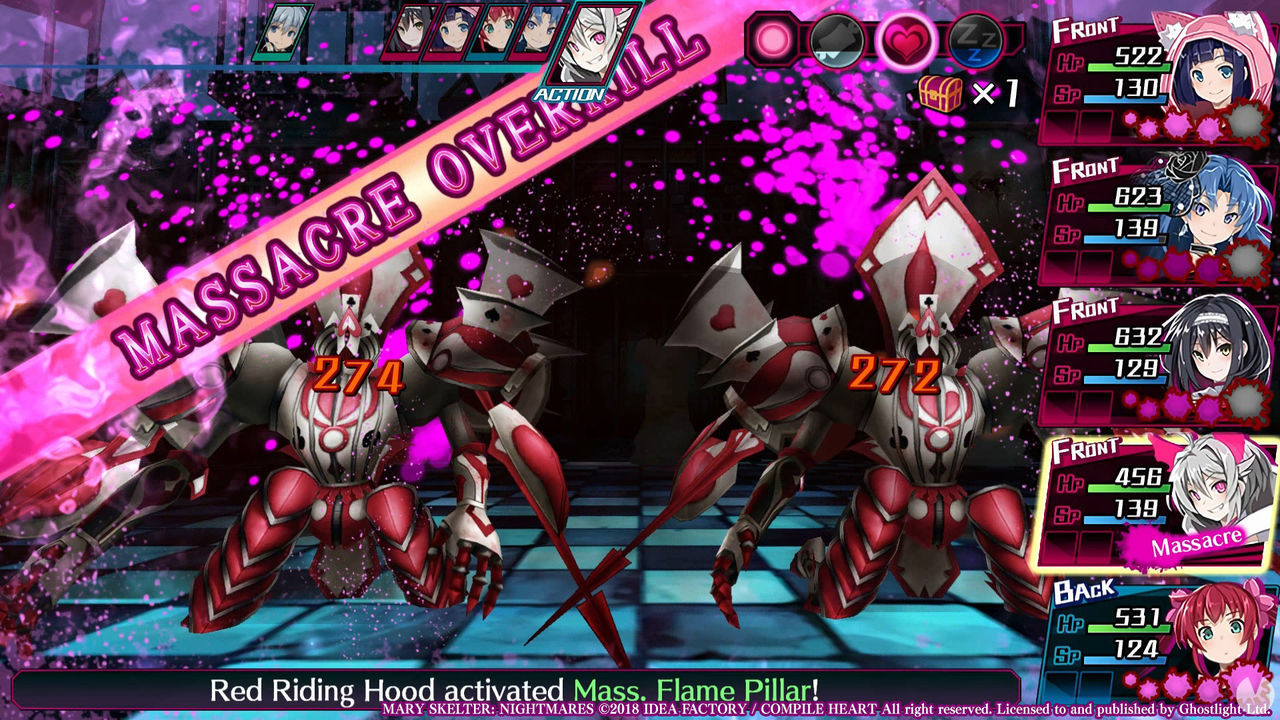 Mary skelter nightmares прохождение