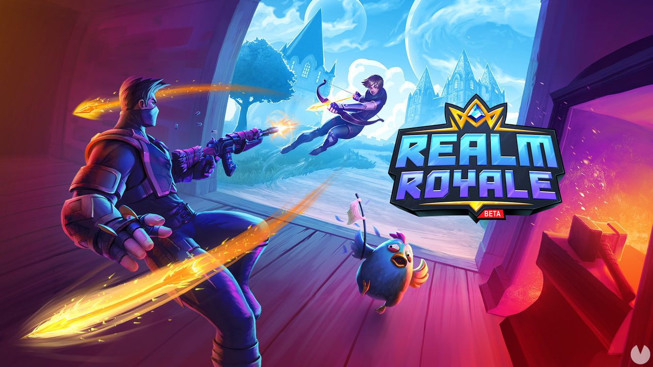 Realm Royale - Videojuego (PC, PS4, Xbox One y Switch) - Vandal