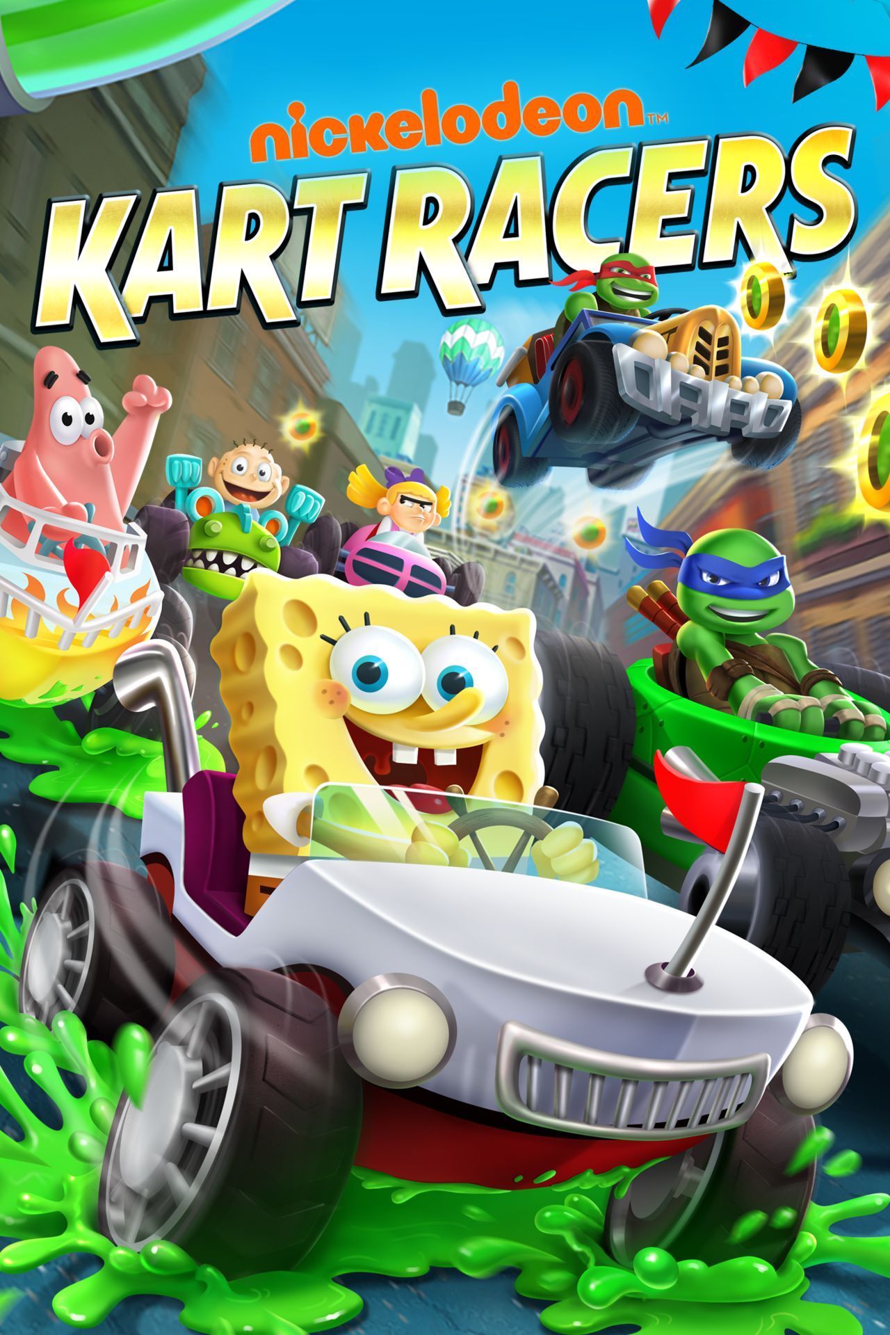 Nickelodeon Kart Racers - Videojuego (PS4, Switch y Xbox One) - Vandal
