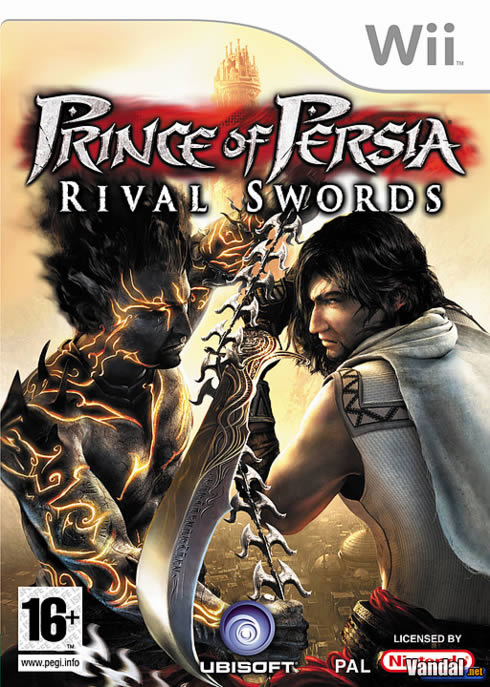 Prince of Persia: Rival Swords - Videojuego (PSP y Wii) - Vandal