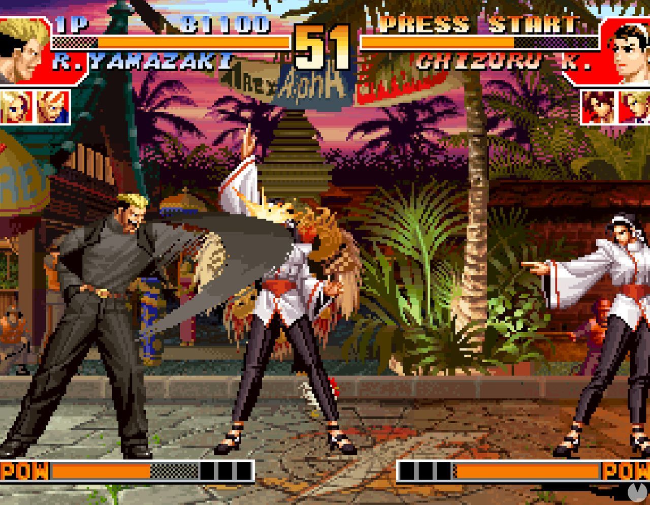 jugar the king of fighters 97