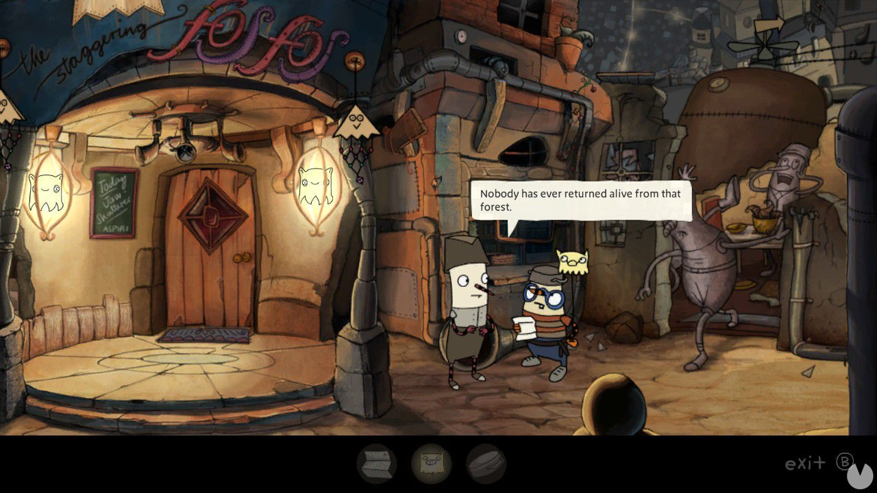 The Inner World - Videojuego (PS4, PC, Xbox One y Switch) - Vandal