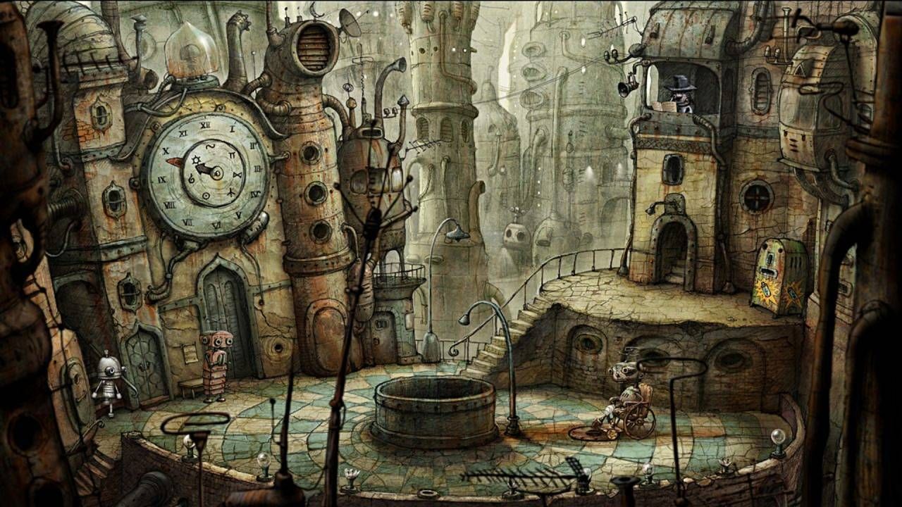 Machinarium трофеи ps4