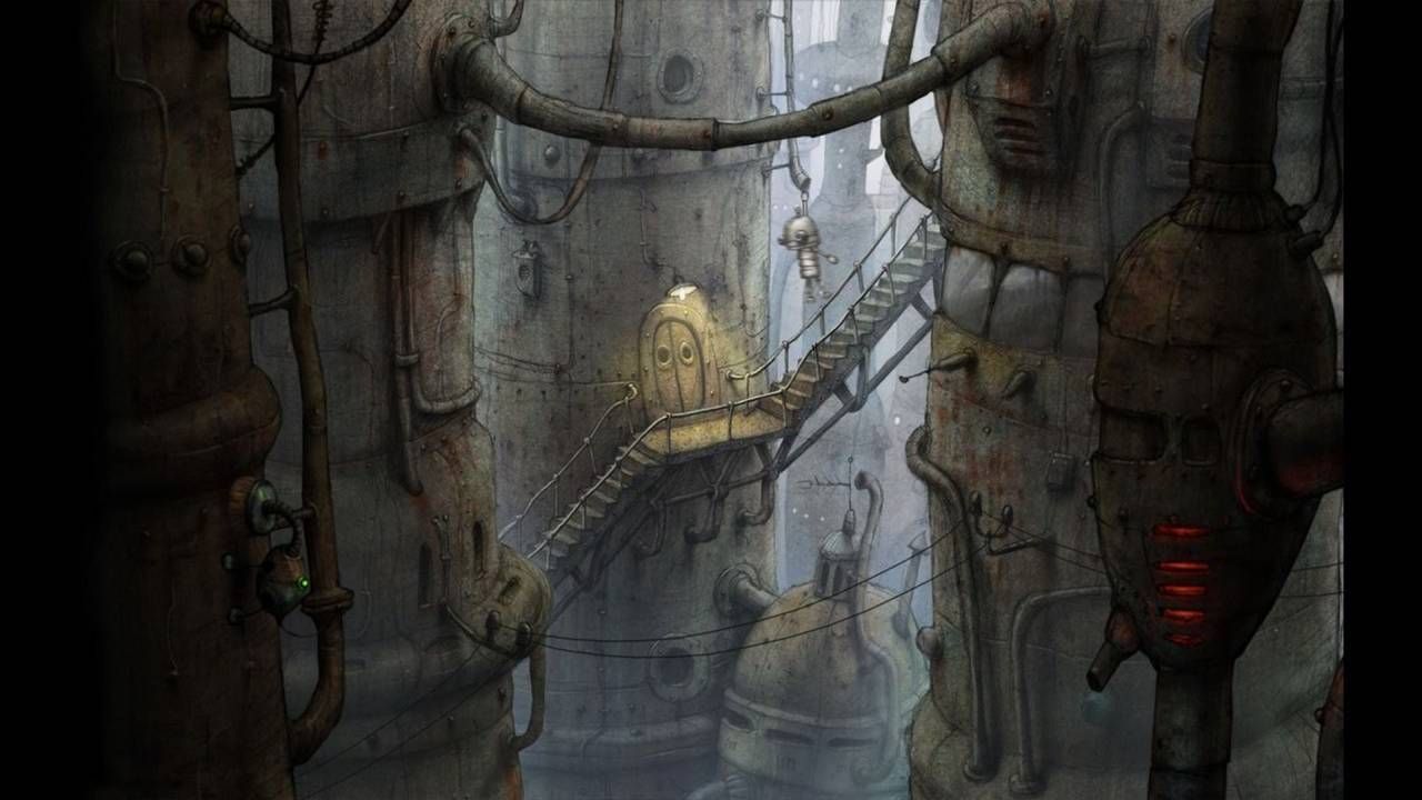 Machinarium трофеи ps4