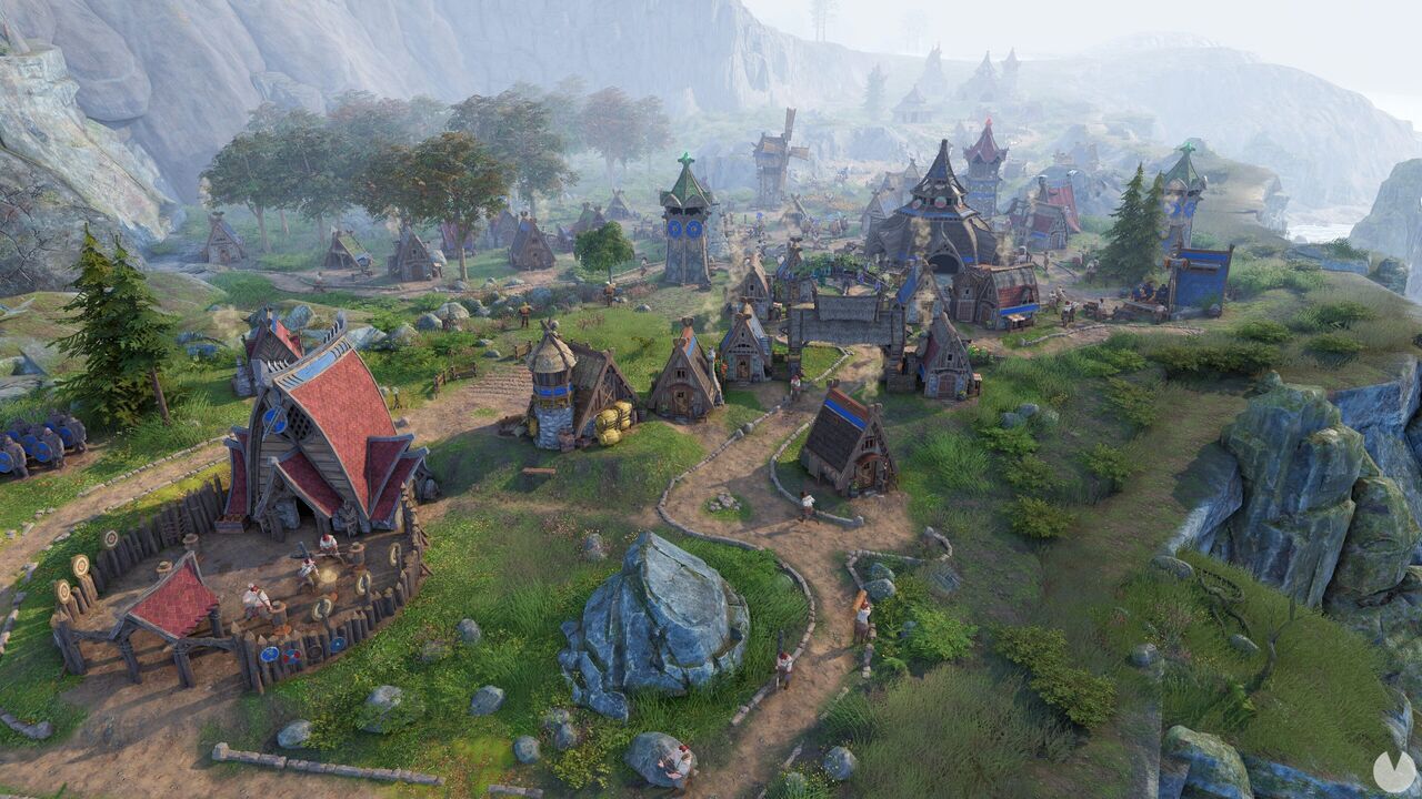 Dev Diary Mountain Clan Campaign The Settlers Online