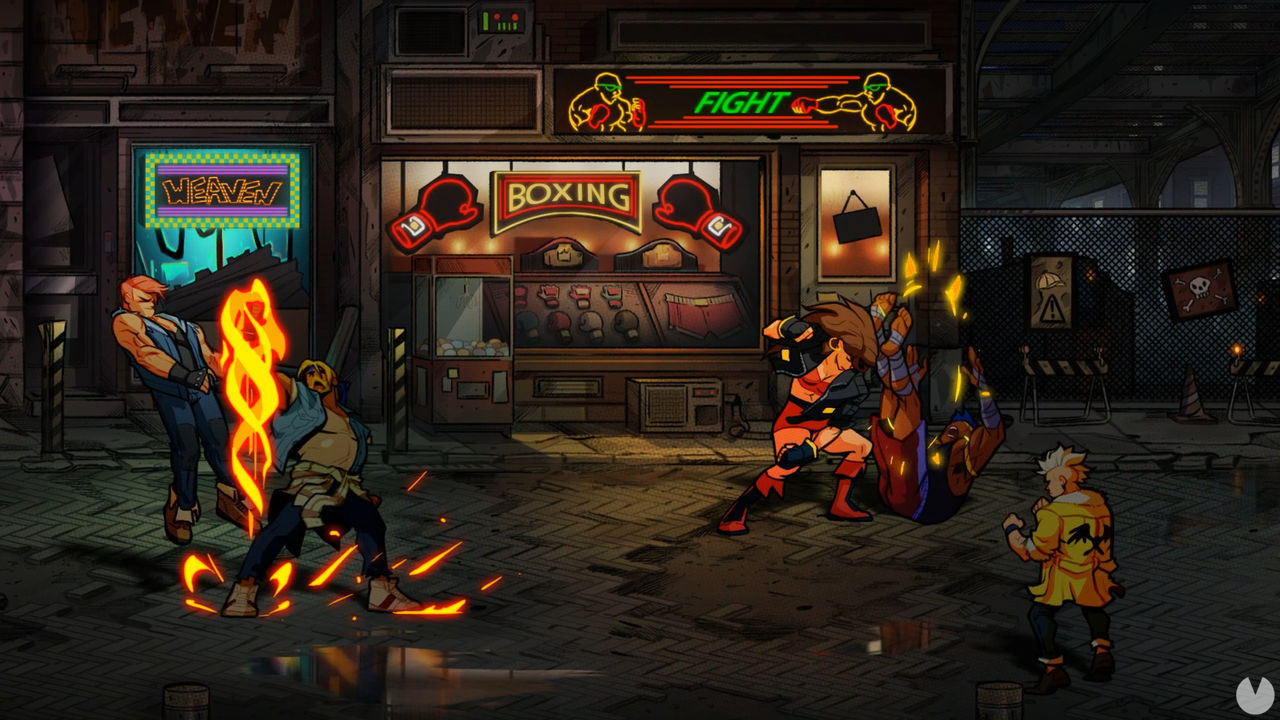 streets of rage 4 dlc xbox streets of rage 4 dlc xbox