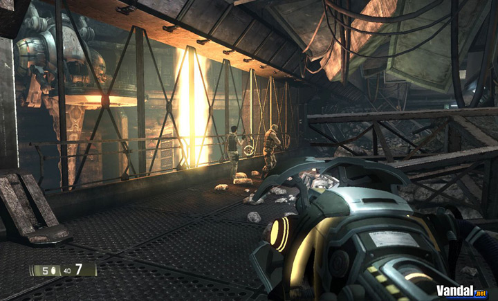 BlackSite: Area 51 - Videojuego (PS3, Xbox 360 y PC) - Vandal