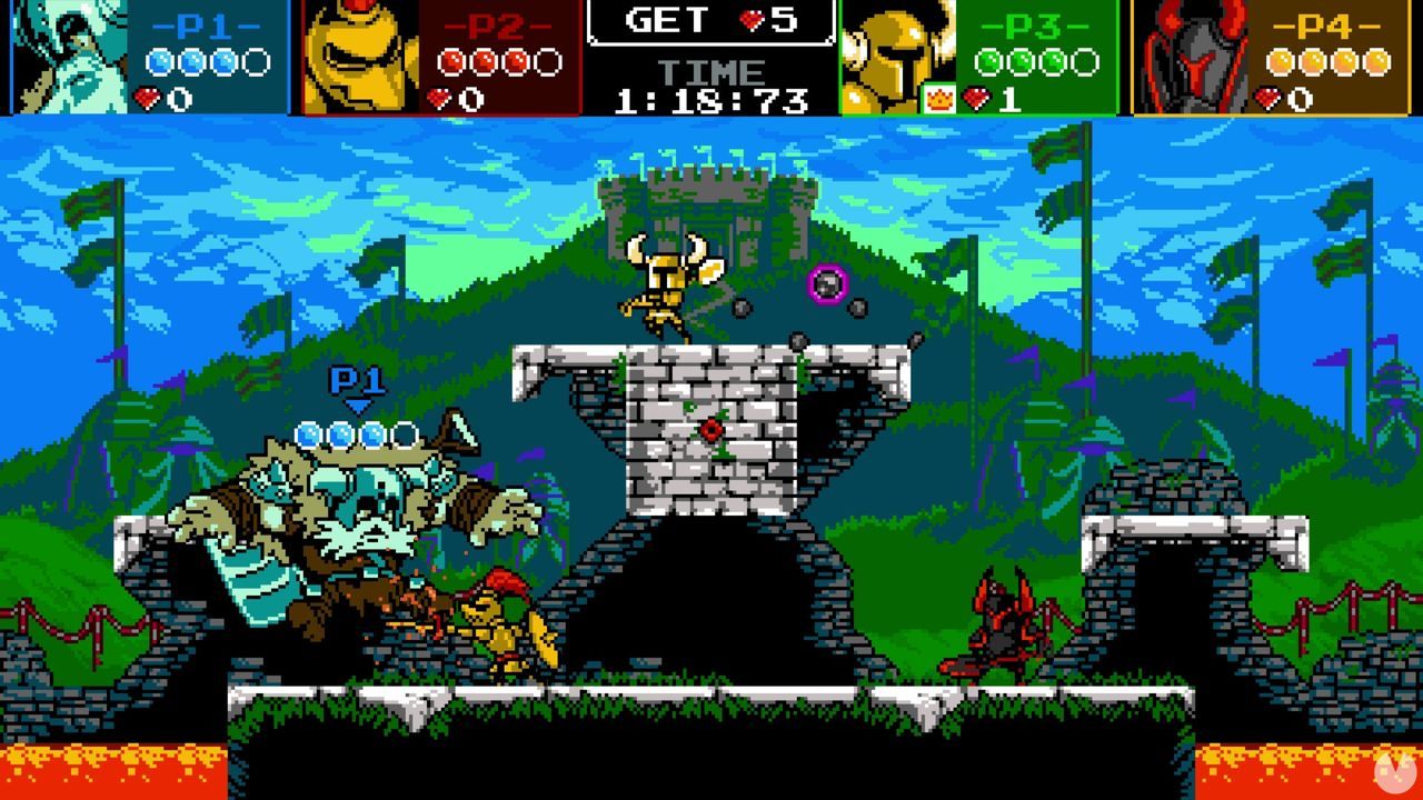 Shovel knight treasure trove ps4 есть ли русский язык