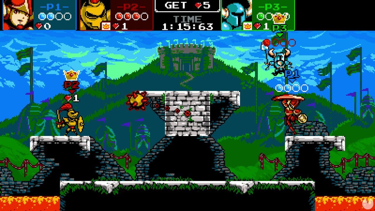 Shovel knight treasure trove обзор