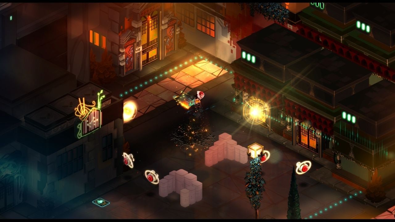 Transistor PSN Videojuego (PS4, PC y Switch) Vandal