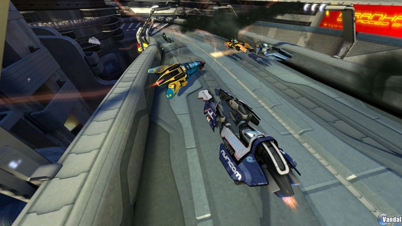 wipeout 2048 ps3 release