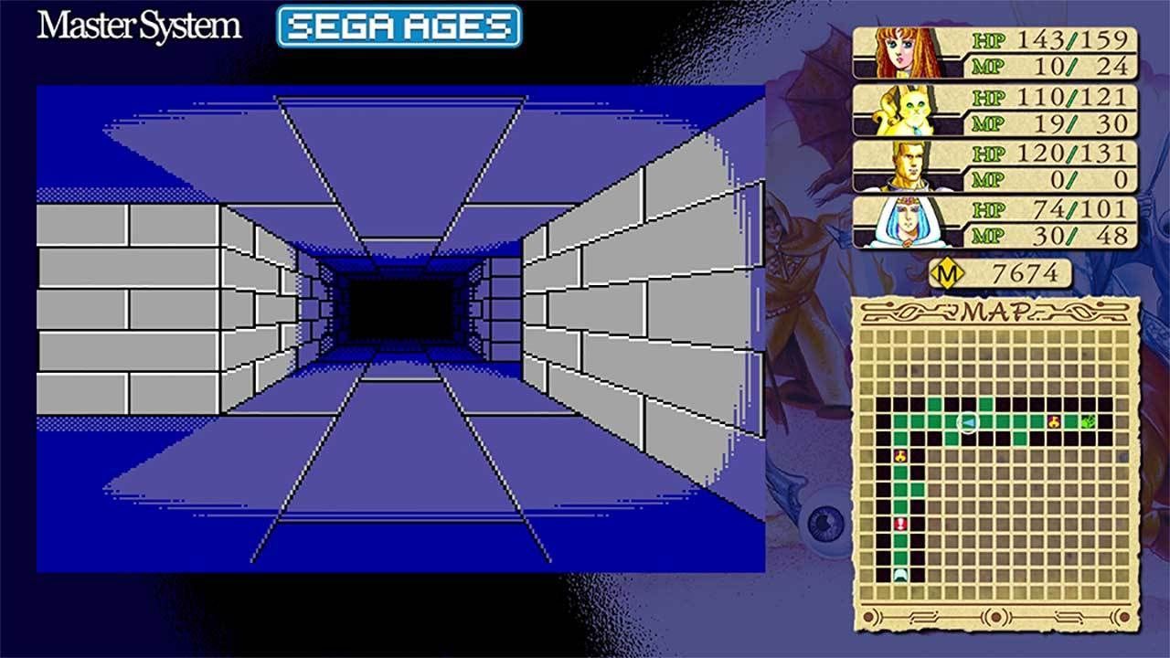 Sega Ages Phantasy Star Switch