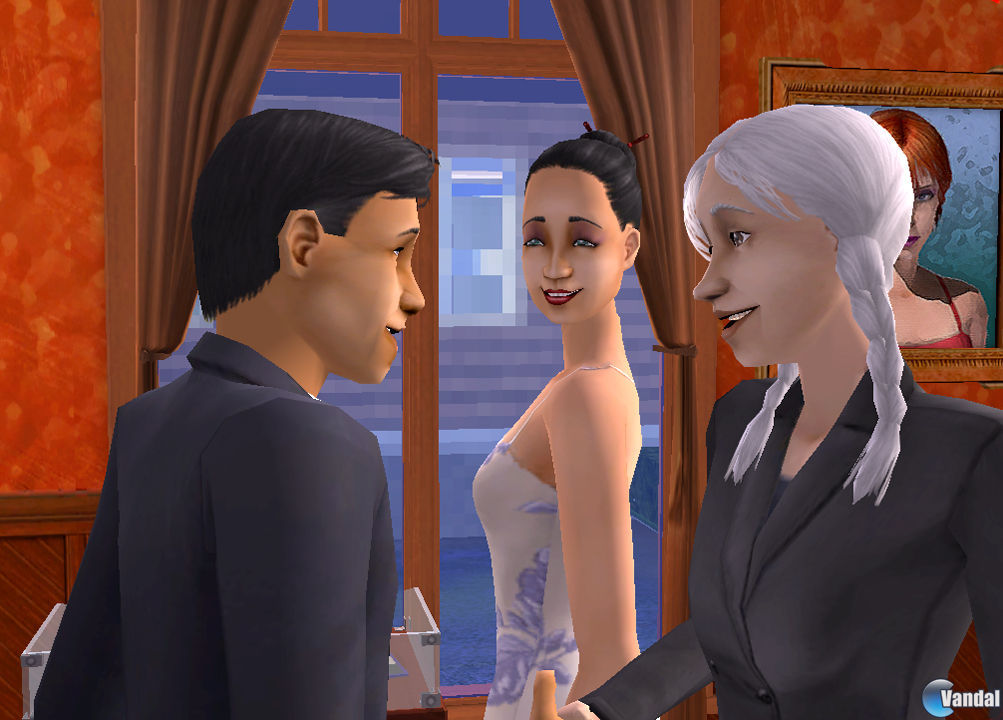 Los Sims Historias de la Vida Videojuego (PC) Vandal