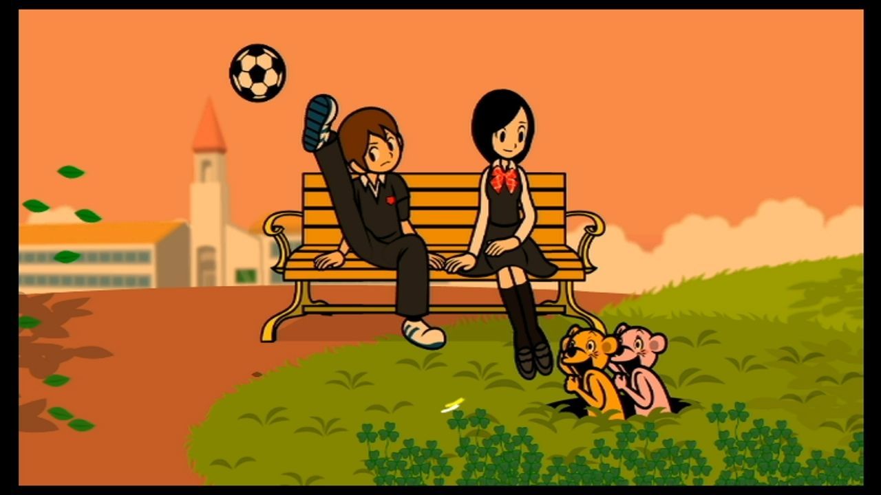 Beat the Beat: Rhythm Paradise - Videojuego (Wii) - Vandal