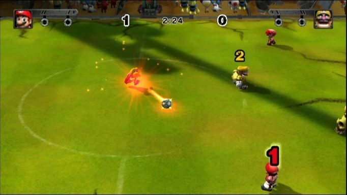Mario Strikers: Charged Football - Videojuego (Wii) - Vandal