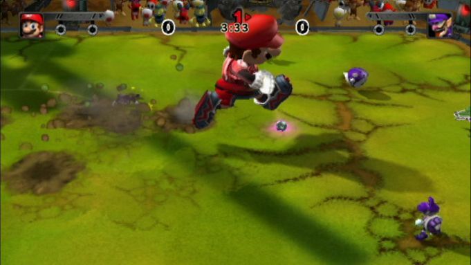 Mario Strikers: Charged Football - Videojuego (Wii) - Vandal