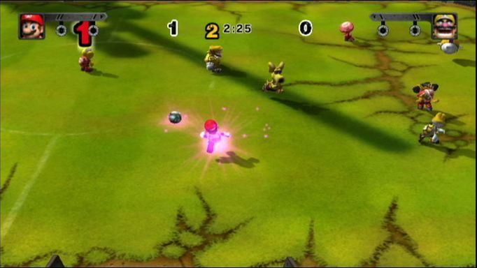 Mario Strikers: Charged Football - Videojuego (Wii) - Vandal