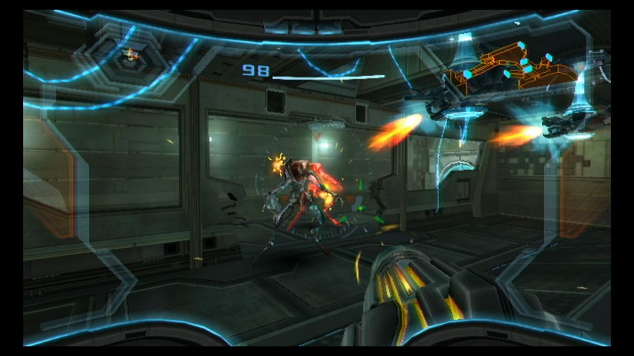 Metroid Prime Trilogy Videojuego (Wii) Vandal