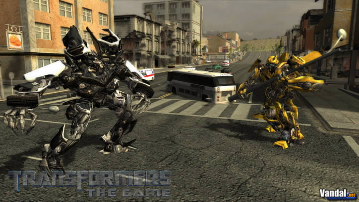 Transformers The Game Videojuego PS3 PS2 Xbox 360 Wii PSP Y PC 