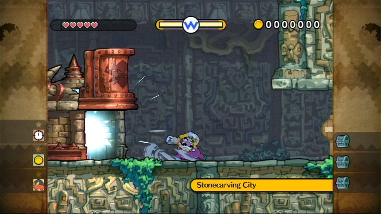 Jeu Wii Wario Land: The Shake Dimension - Bon état, Complet
