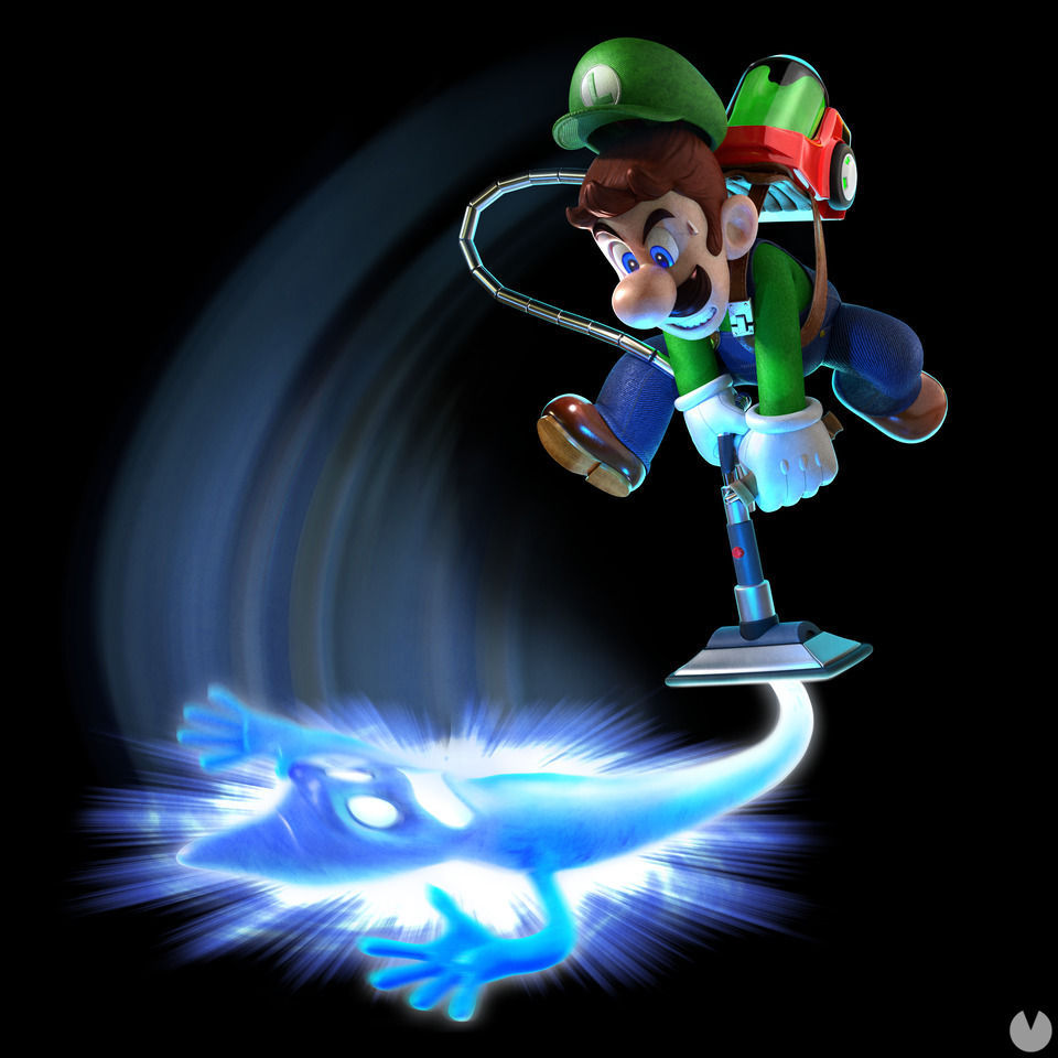 Luigi's Mansion 3 Videojuego (Switch) Vandal