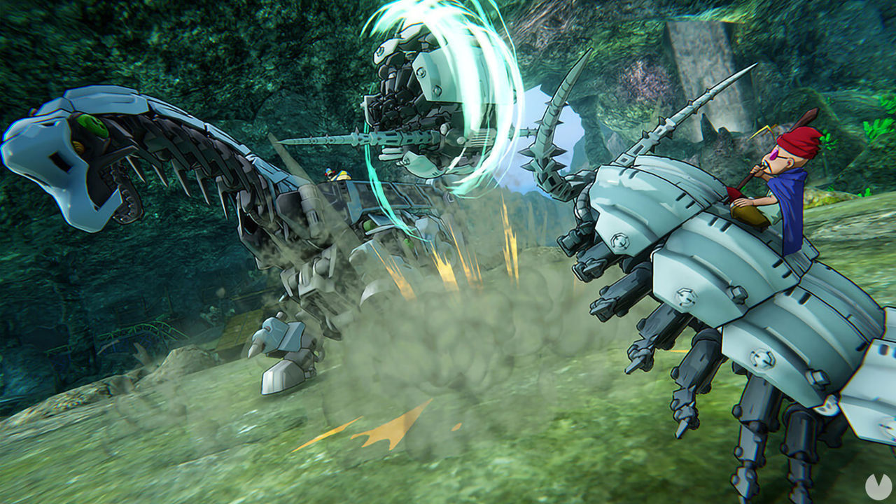 Zoids Wild Blast Unleashed Videojuego (Switch) Vandal