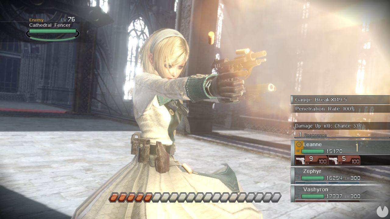 Resonance of fate 4k hd edition прохождение