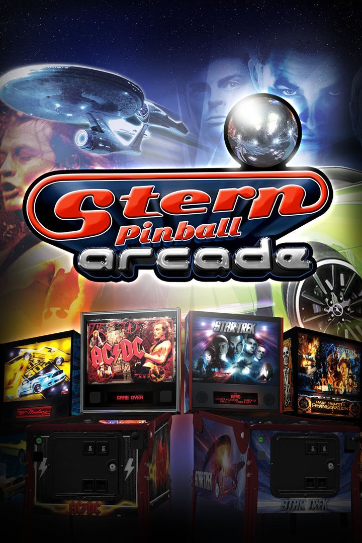 Stern Pinball Arcade Videojuego (PS4, PC, Xbox One y Switch) Vandal