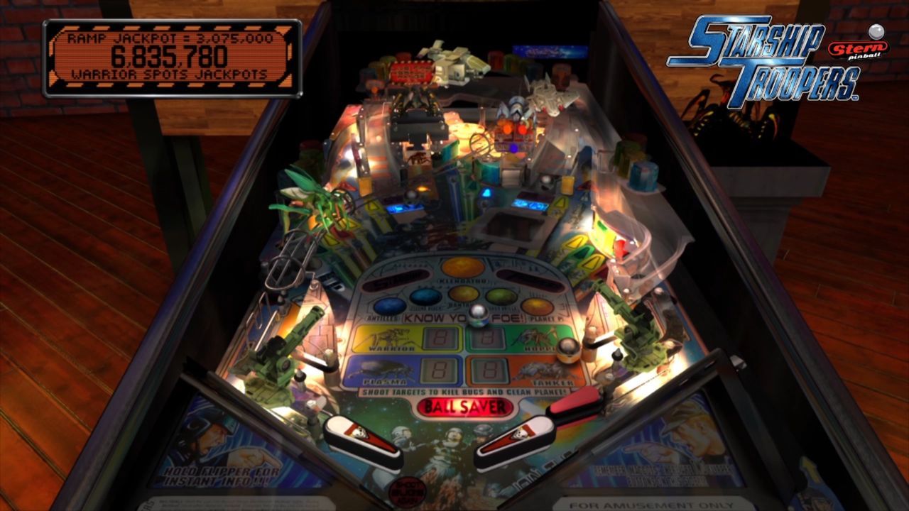 Stern Pinball Arcade Videojuego (PS4, PC, Switch y Xbox One) Vandal