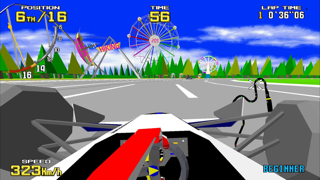 Sega Ages Virtua Racing Videojuego (Switch) Vandal