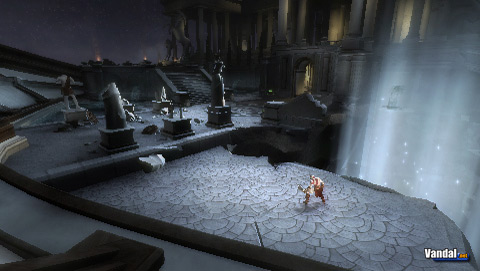 Jeu God Of War : Chains Of Olympus Pour PSP - Version PAL Française, Loose