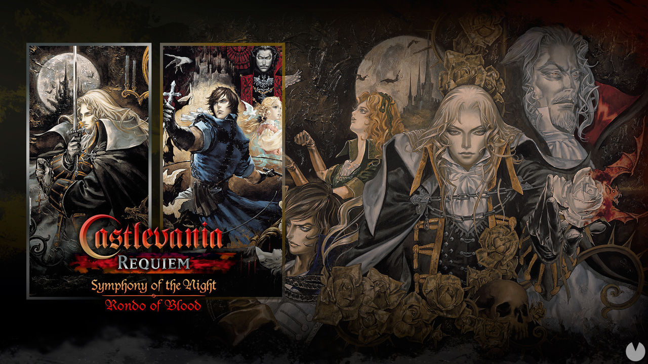 Castlevania requiem symphony of the night rondo of blood ps4 обзор